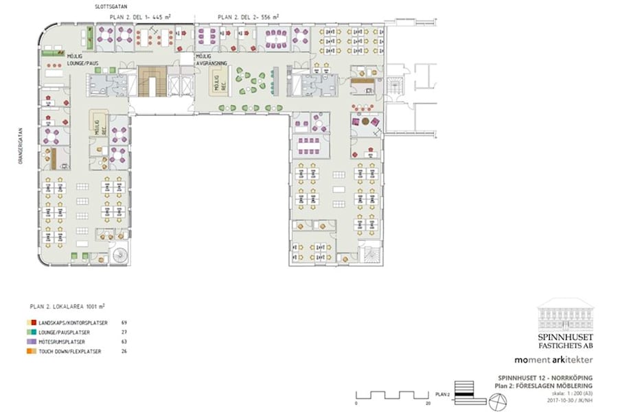 Slottsgatan 71 - Plan 2