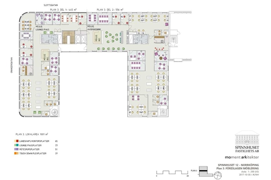 Slottsgatan 71 - Plan 3