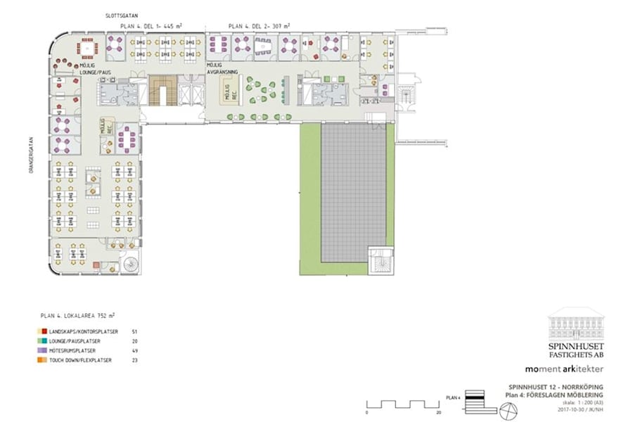 Slottsgatan 71 - Plan 4