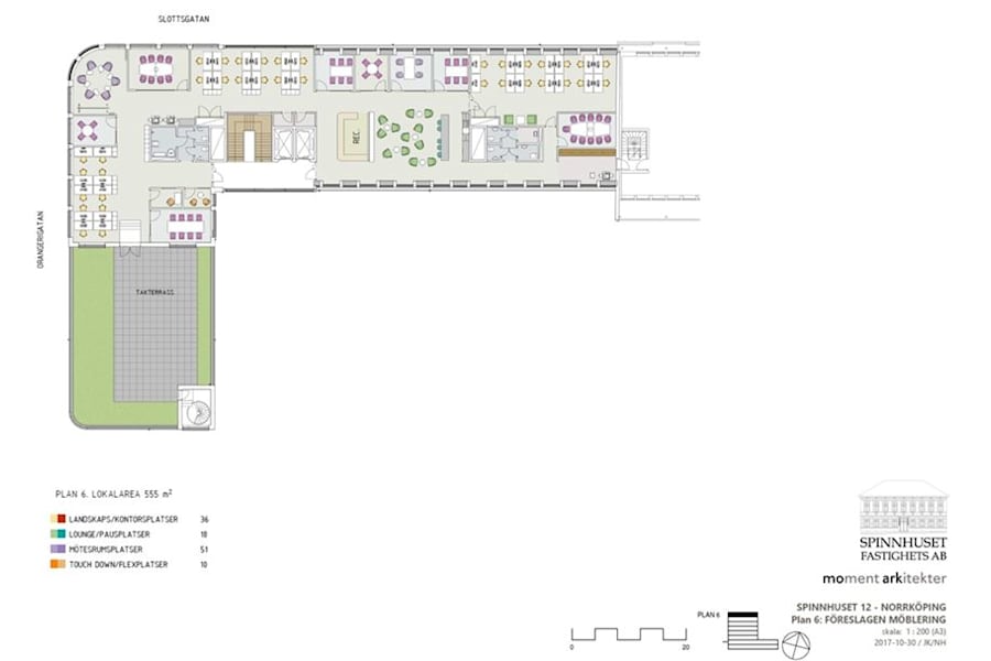 Slottsgatan 71 - Plan 6