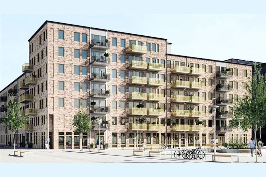 Kontorslokal på Fendergatan 7, Malmö