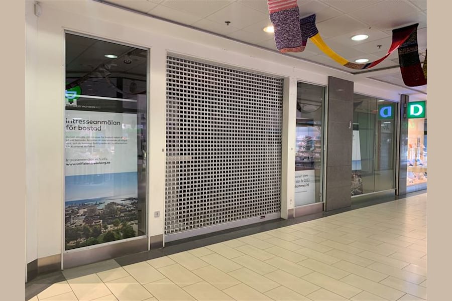 Butikslokal på Algatan 16, Nygatan 38, Trelleborg