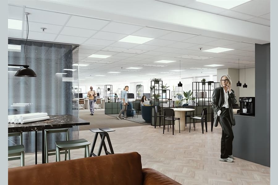 Kontorslokal på Lindhagensgatan 76, Stockholm