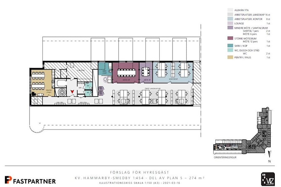 Kontorslokal på Johanneslundsvägen 6, Upplands Väsby – bild 3