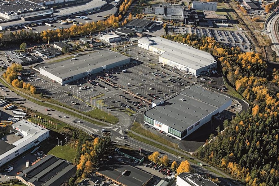 Butikslokal på Nettovägen 2-4, Järfälla