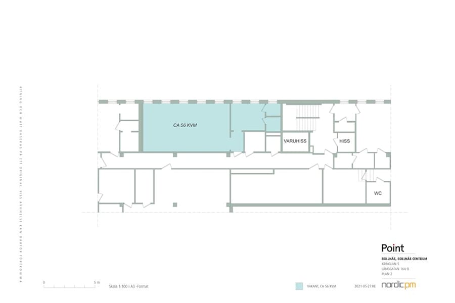 Kontorslokal på Långgatan 16, Bollnäs – bild 12