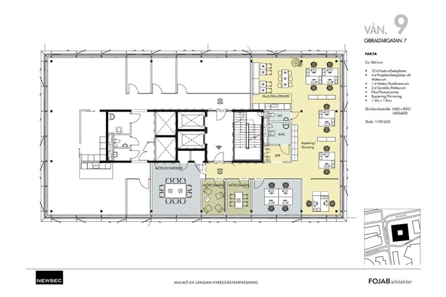 Kontorslokal på Gibraltargatan 7, Malmö – bild 18