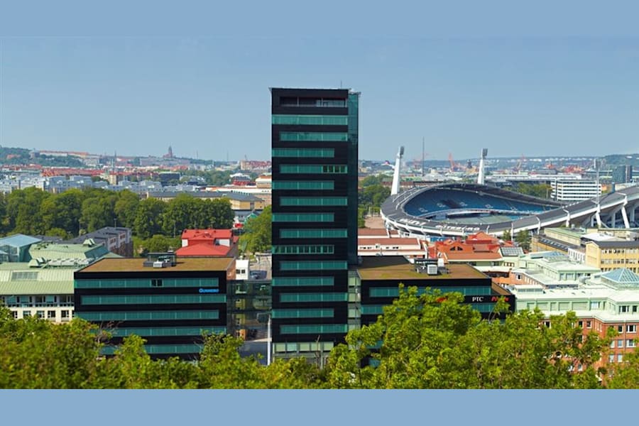 Johan på Gårdas gata 5 - Grona Skrapan Ullevi