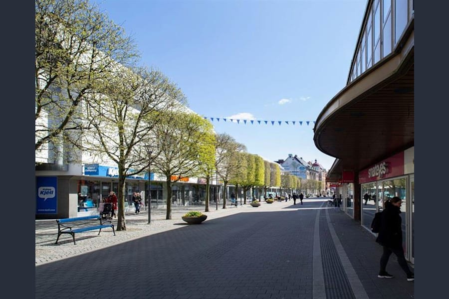 Butikslokal på Algatan 24, Trelleborg