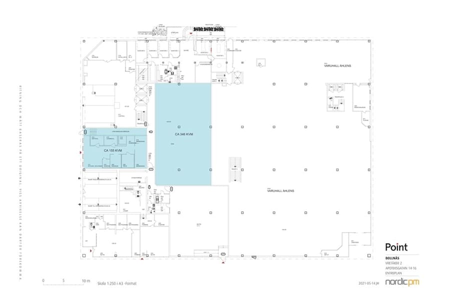 Butikslokal på Långgatan 22, Bollnäs – bild 8