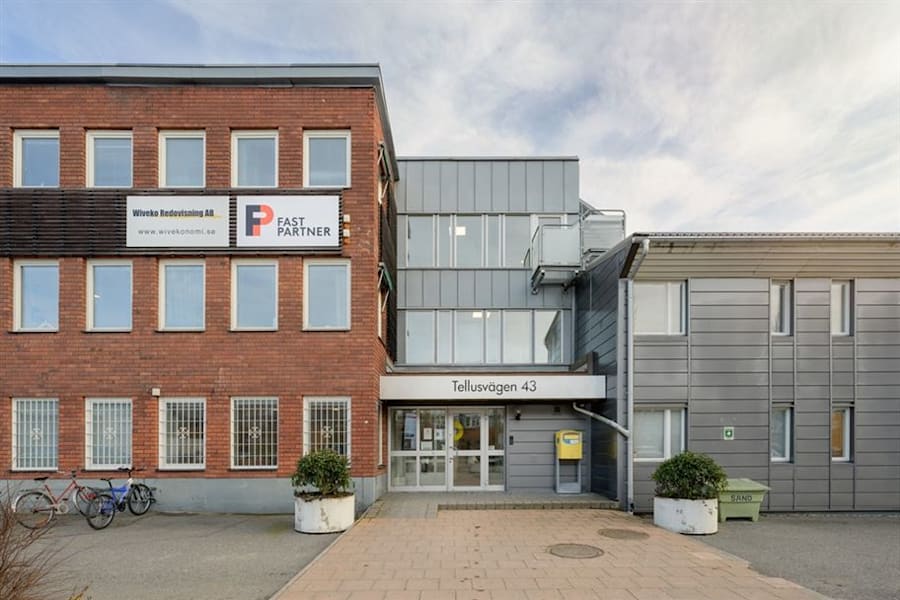 Kontorslokal på Tellusvägen 43, Vallentuna