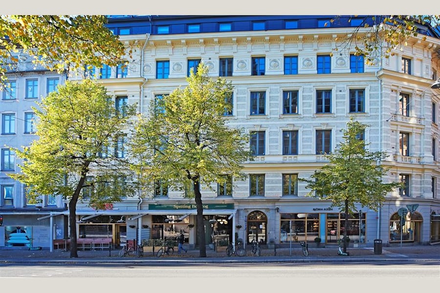 Birger Jarlsgatan 33 - Fasad