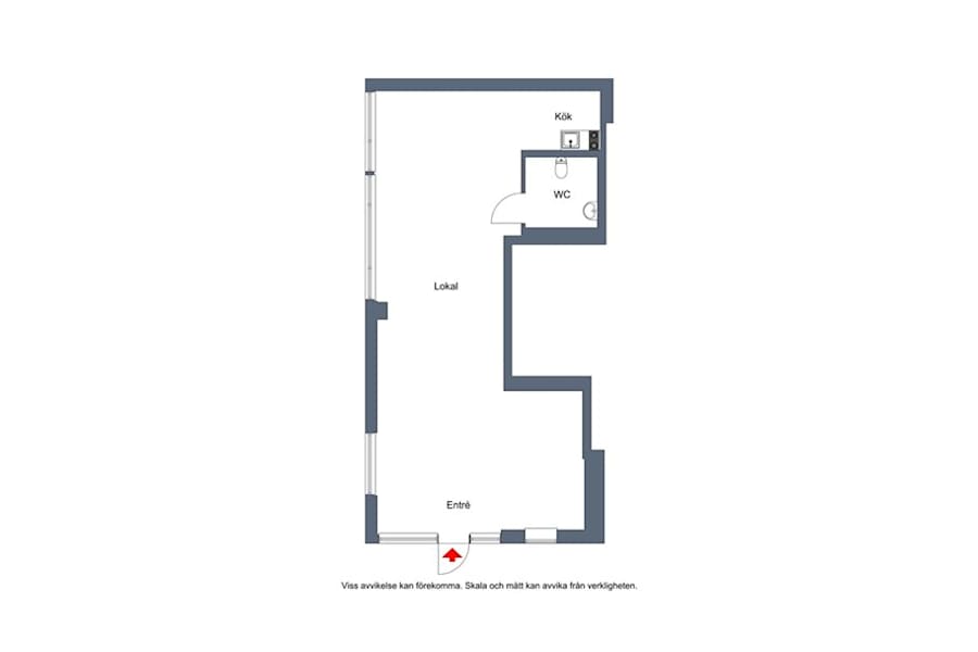 Butikslokal på Jungmansgatan 22 D, Malmö – bild 3