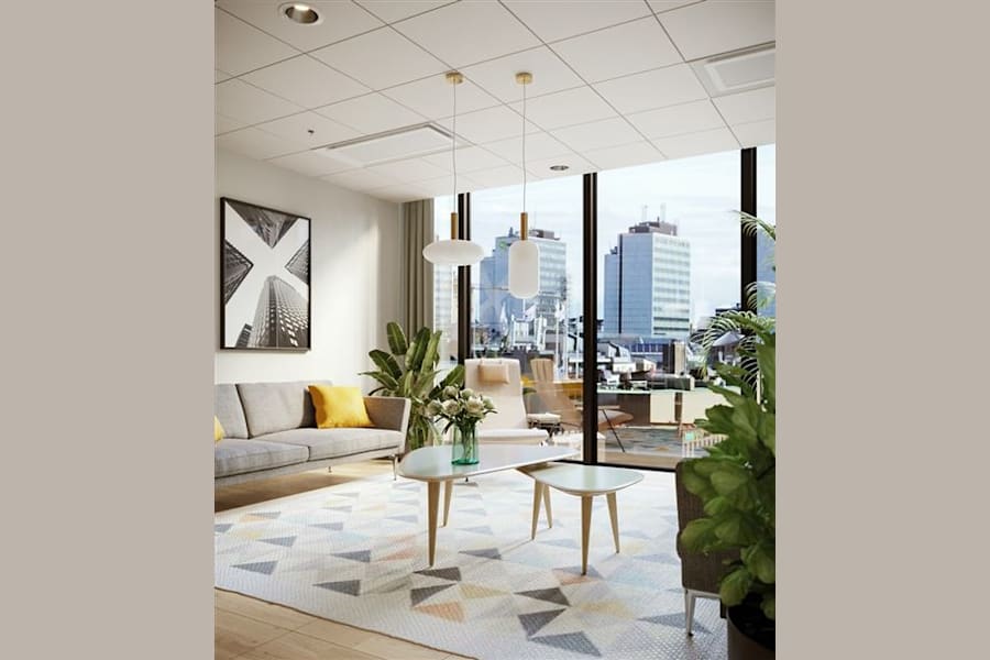 Klarabergsviadukten 63 - 813-Newsec-Swe_Waterfront Building_PantryDetail_v3