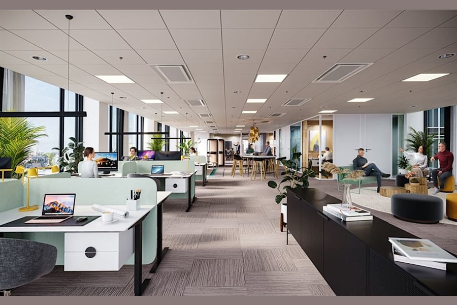 Kontorslokal på Klarabergsviadukten 63, Stockholm – bild 2