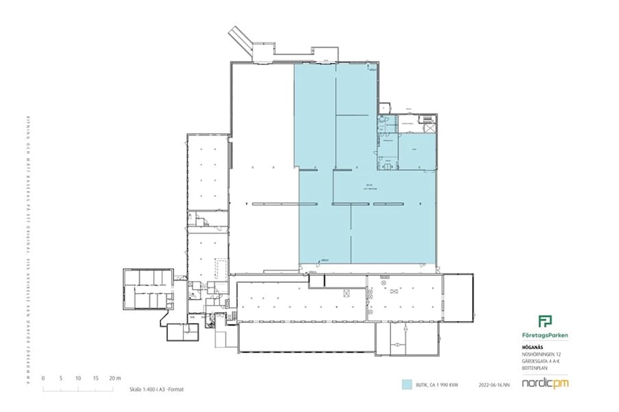 Gärdesgatan 4 - Ho¨gana¨s, Nosho¨rningen 12 Butik ca 1 990 kvm v20220616