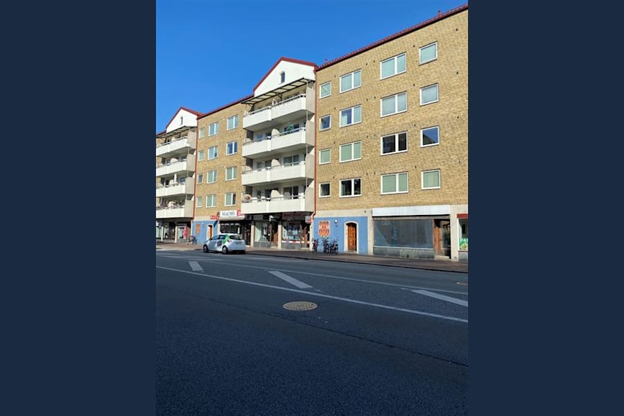 Butikslokal på Kronborgsvägen 7, Malmö