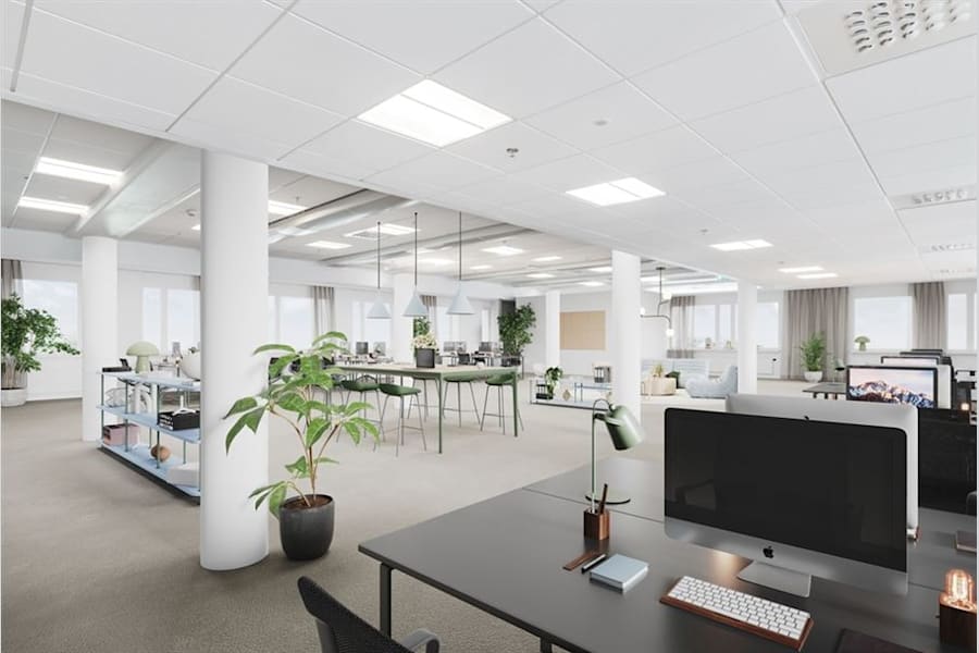 Kontorslokal på Lindholmsallén 10, Göteborg – bild 2