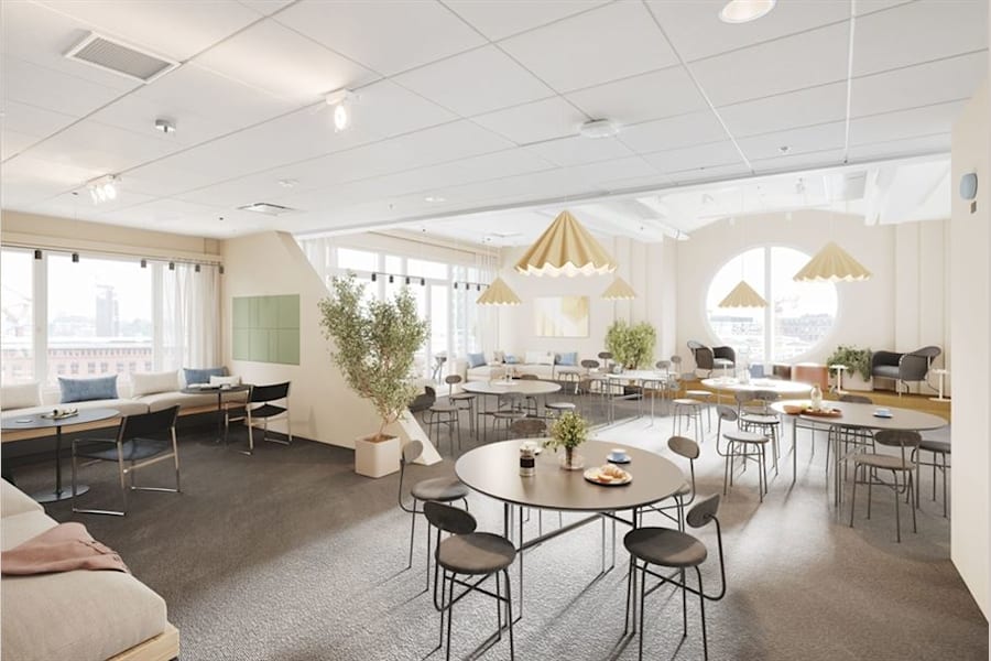 Kontorslokal på Lindholmsallén 10, Göteborg