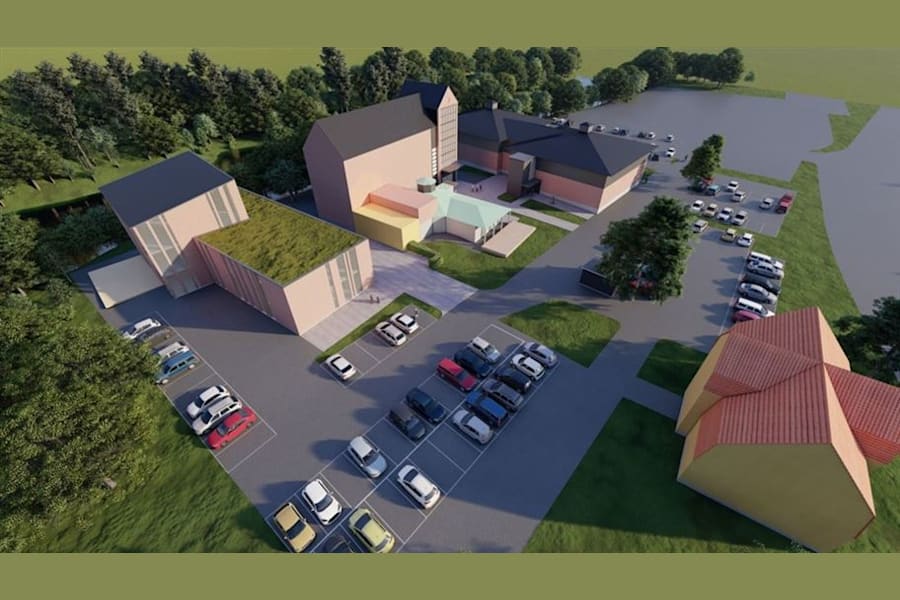 Industrilokal på Västra vägen 52-54, Gävle