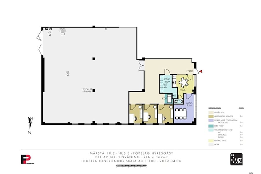 Industrilokal på Bristagatan 18A, Arlandastad – bild 2