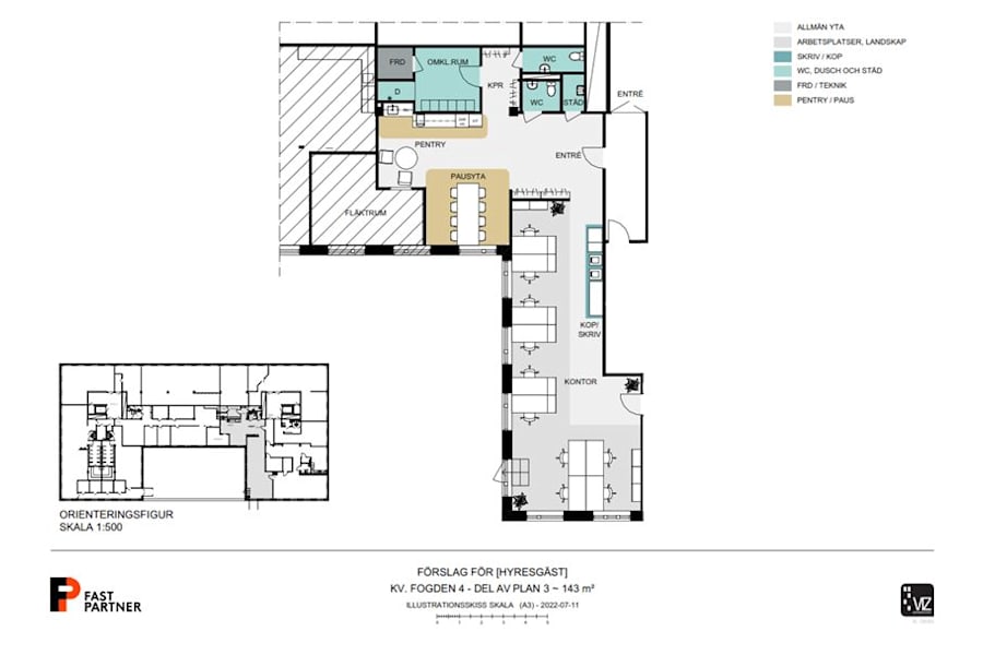 Kontorslokal på Bergtorpsvägen 43 a, Täby – bild 2