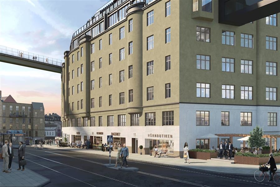 Butikslokal på Katarinavägen 11, Stockholm