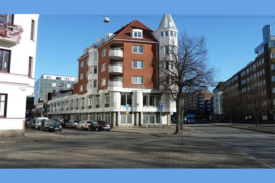 Kontorslokal på Fredriksbergsgatan 1, Malmö