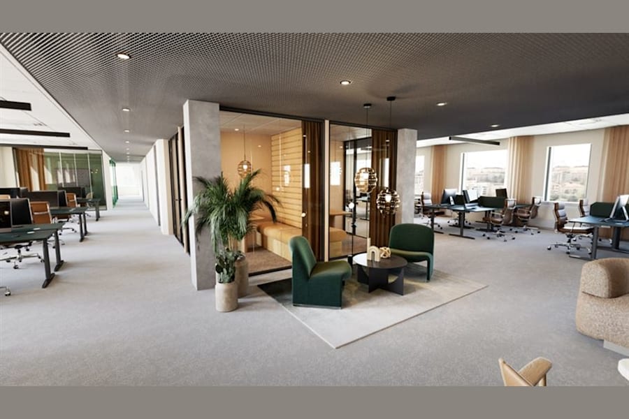 Kontorslokal på Hangövägen  1, Stockholm – bild 9