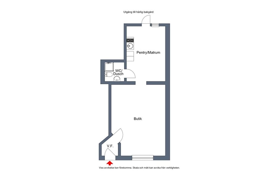 Butikslokal på Lundavägen 15, Malmö – bild 3