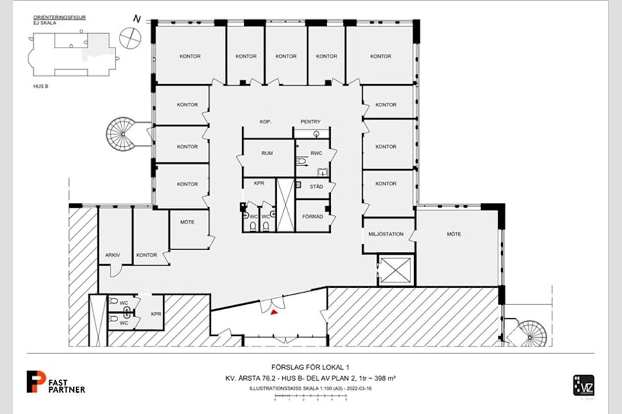 Kontorslokal på Fyrisborgsgatan 3, Uppsala – bild 22