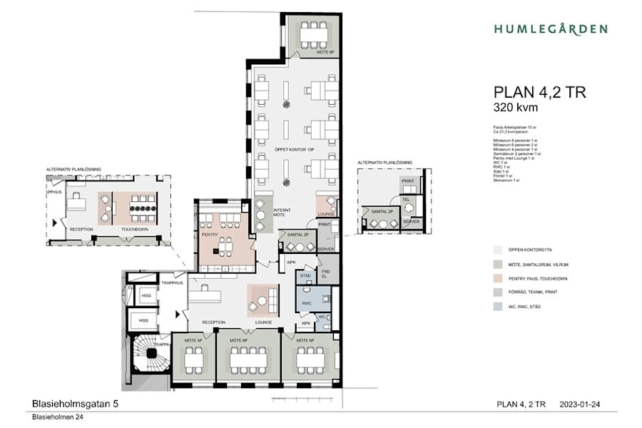 Kontorslokal på Blasieholmsgatan 5, Stockholm – bild 14