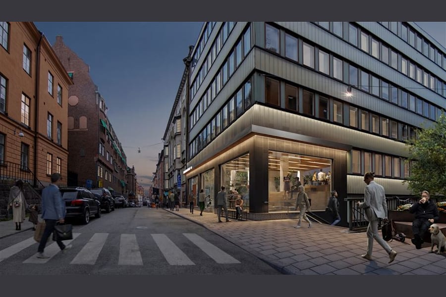 Riddargatan 10 - 20191108_Exterior_Entrance_updated