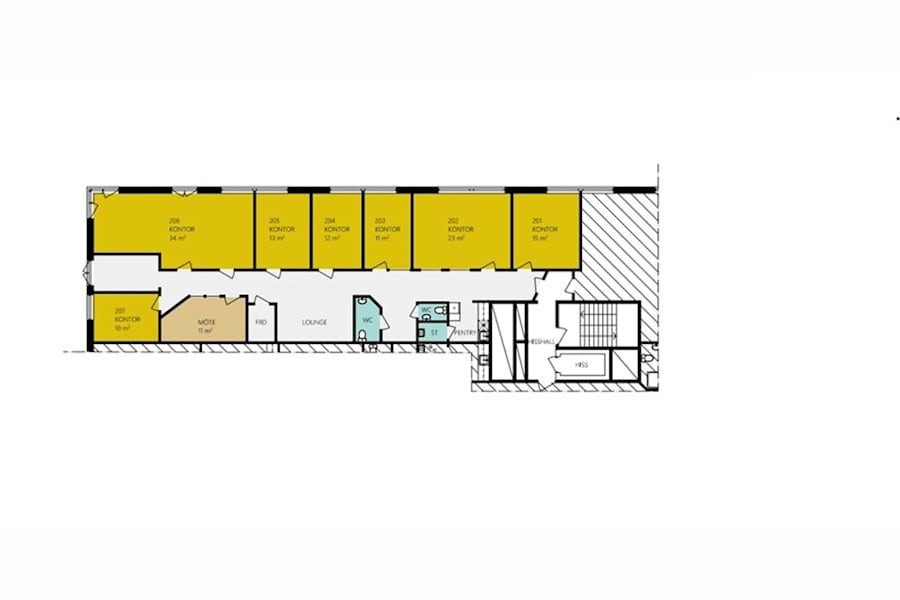 Kontorslokal på Nymärsta Gränd 6, Märsta – bild 2