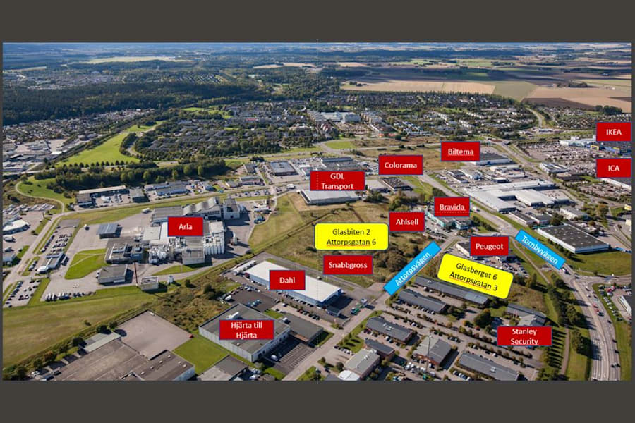 Lagerlokal på Attorpsgatan 6, Linköping – bild 4