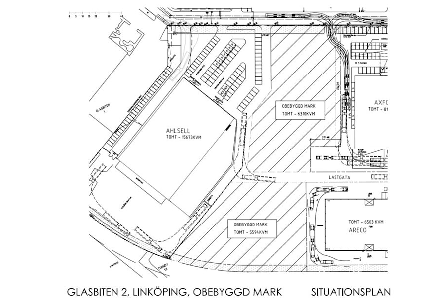 Attorpsgatan 6 - Situationsplan