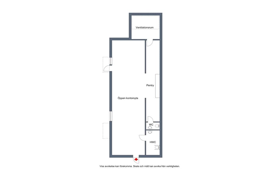 Kontorslokal på Einar Hansens esplanad 23, Malmö – bild 2