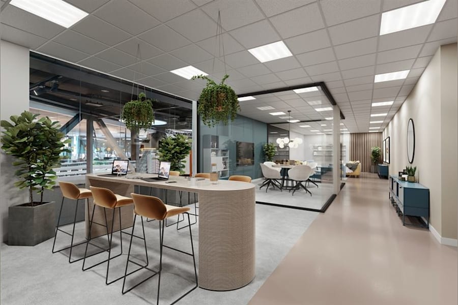 Kontorslokal på Borgarfjordsgatan 12, Kista – bild 2