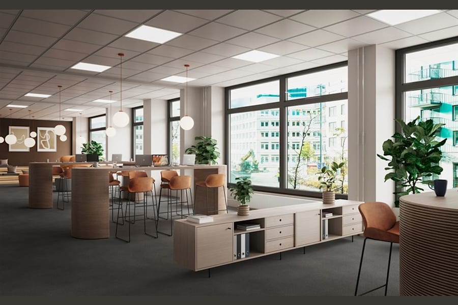 Kontorslokal på Borgarfjordsgatan 12, Kista