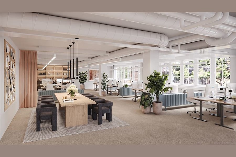 Kontorslokal på Söder Mälarstrand 75, Stockholm – bild 2