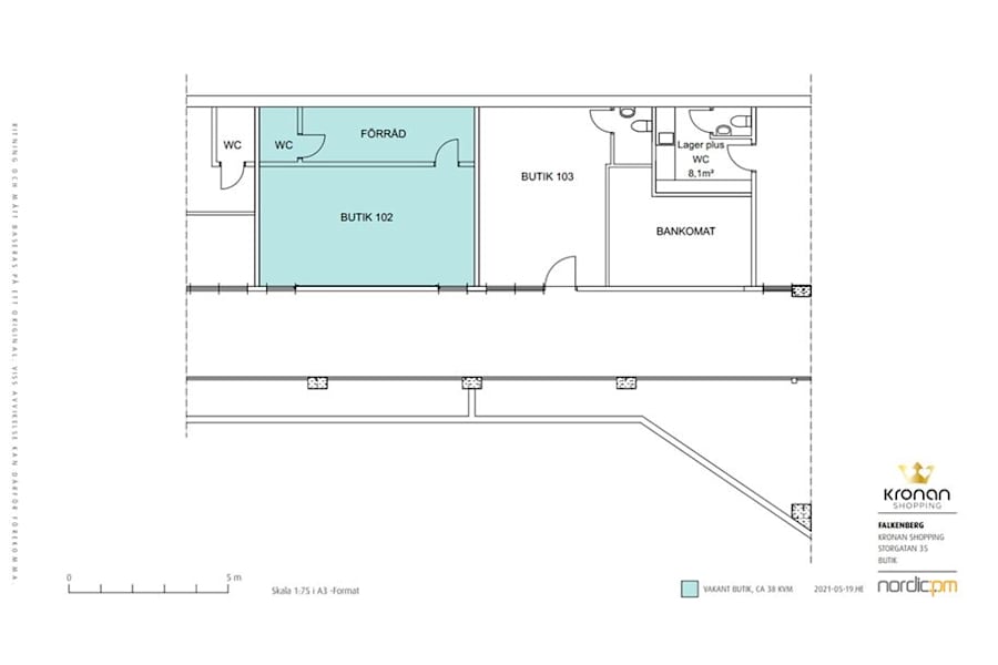 Butikslokal på Nygatan 42, Falkenberg – bild 8