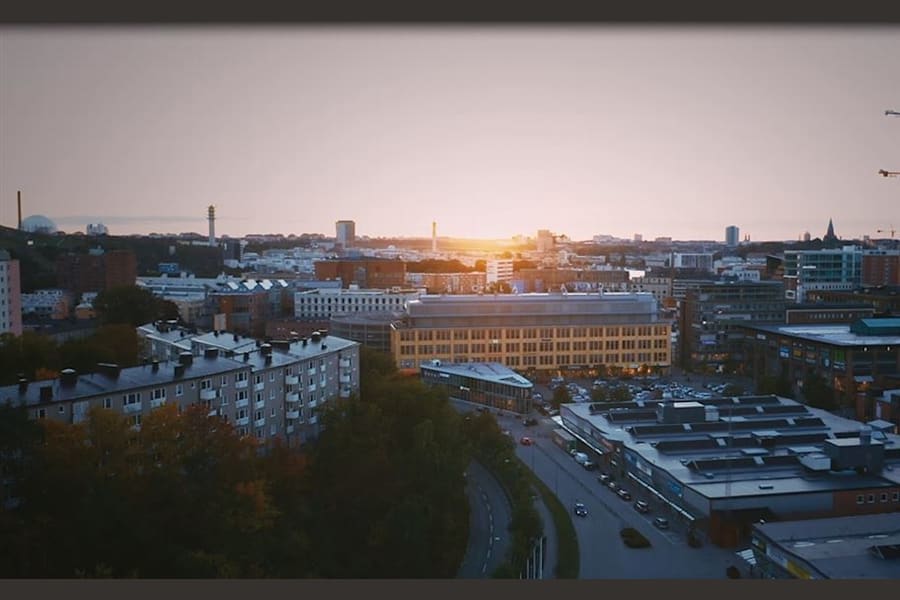 Smedjegatan 6 - Drönare