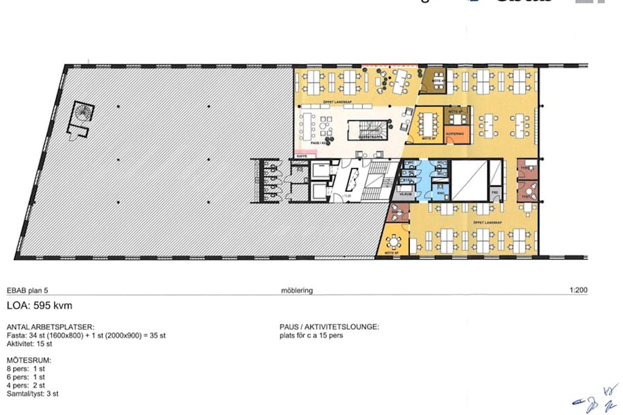 Kontorslokal på Pastellvägen 6, Johanneshov – bild 12