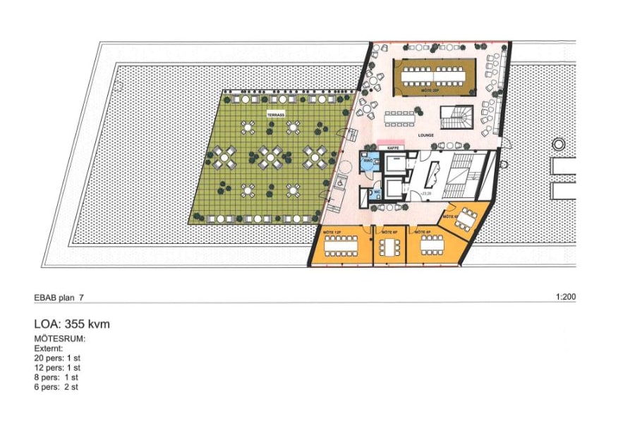 Kontorslokal på Pastellvägen 6, Johanneshov – bild 13