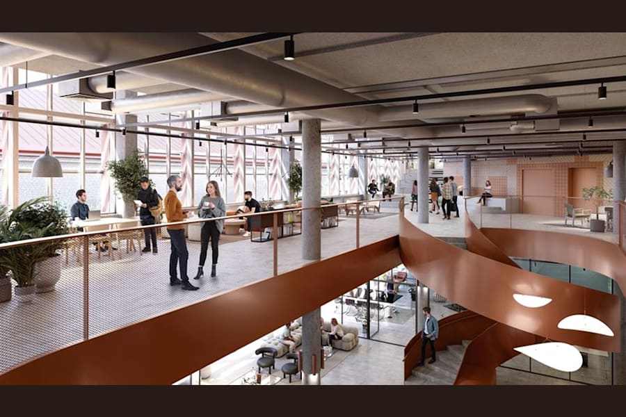 Kontorslokal på Rökerigatan 7, Johanneshov – bild 2