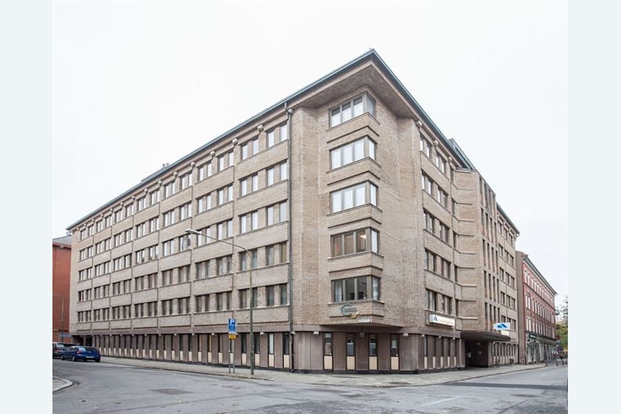 Östra Kanalgatan 6 - Foto fasad 2