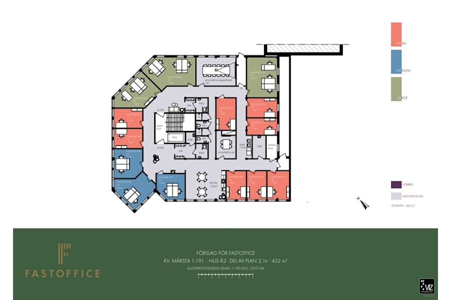 Kontorslokal på Nymärsta Torg 6, Märsta – bild 5