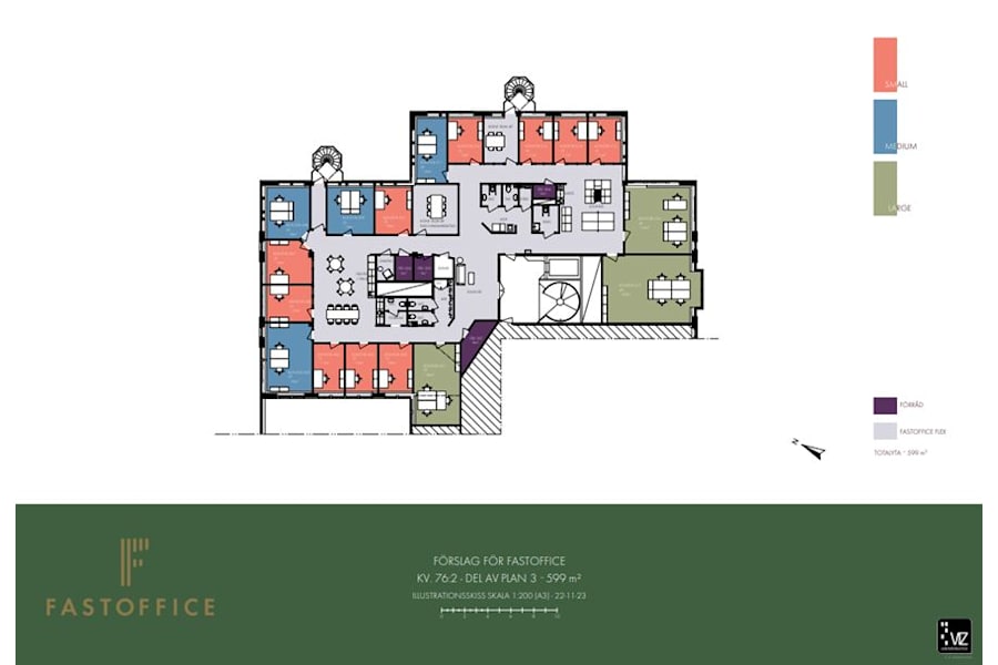 Kontorslokal på Fyrisborgsgatan 5, Uppsala – bild 4