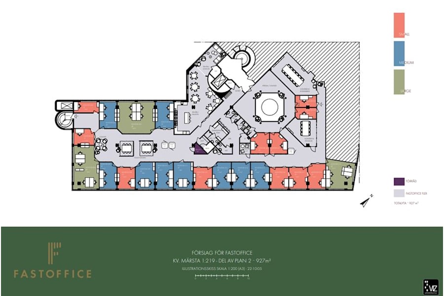 Kontorslokal på Raisiogatan 1, Märsta – bild 2