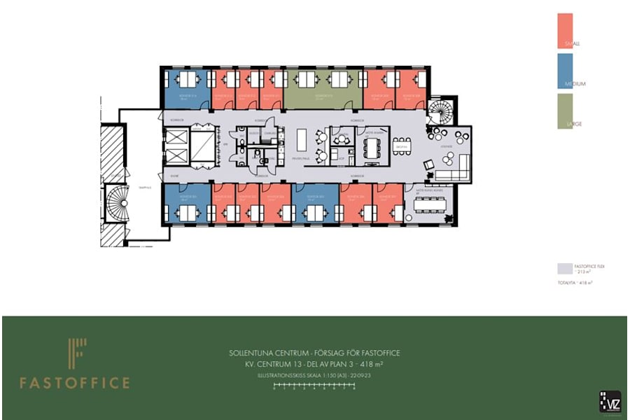 Kontorslokal på Aniaraplatsen 4, Sollentuna – bild 4